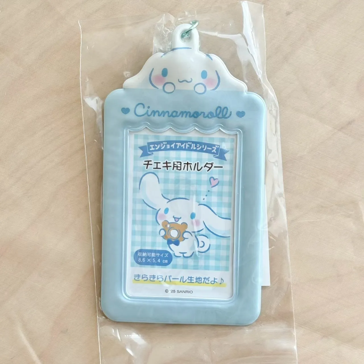 日本 Sanrio 三麗鷗 珠光款卡套