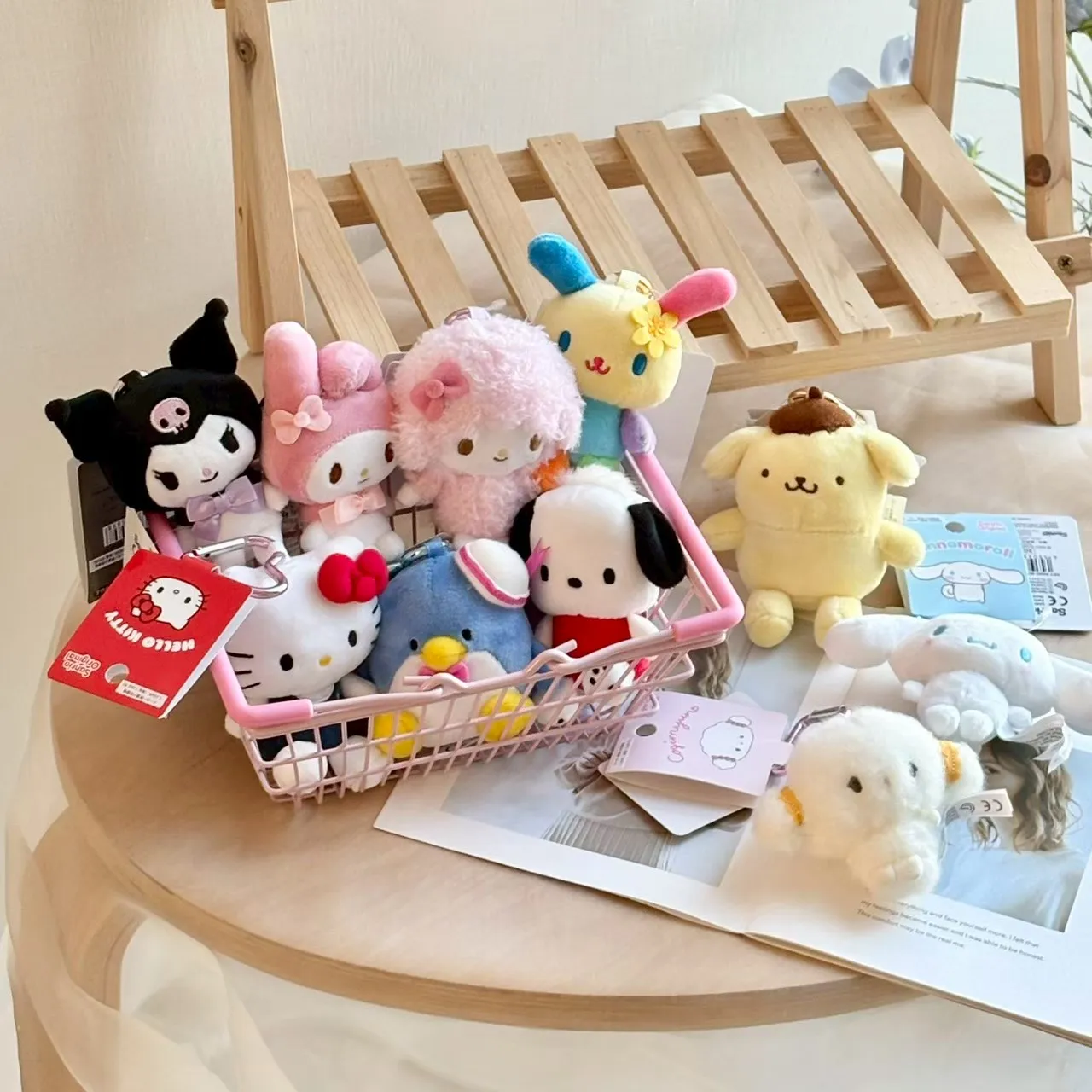 日本 Sanrio 三麗鷗 愛心扣