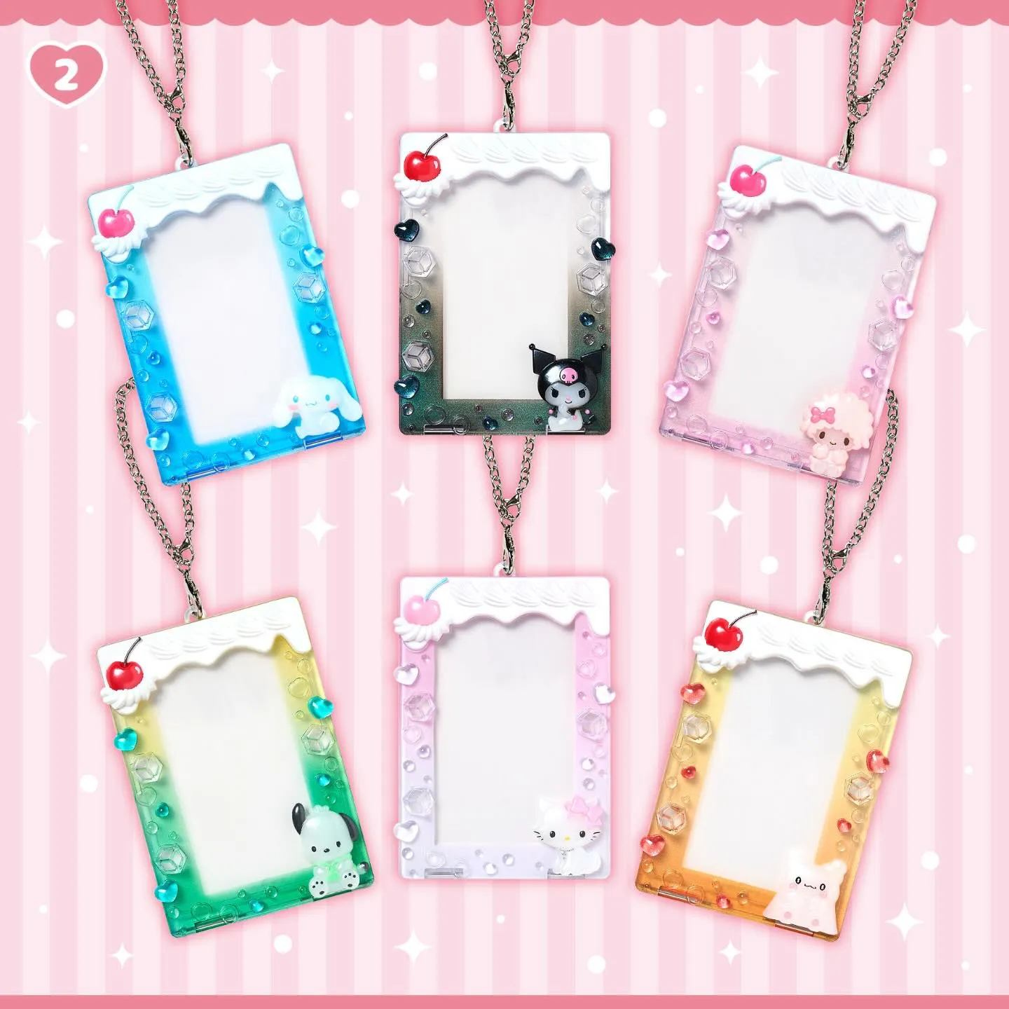 日本 Sanrio 三麗鷗 蘇打汽水滴膠卡套