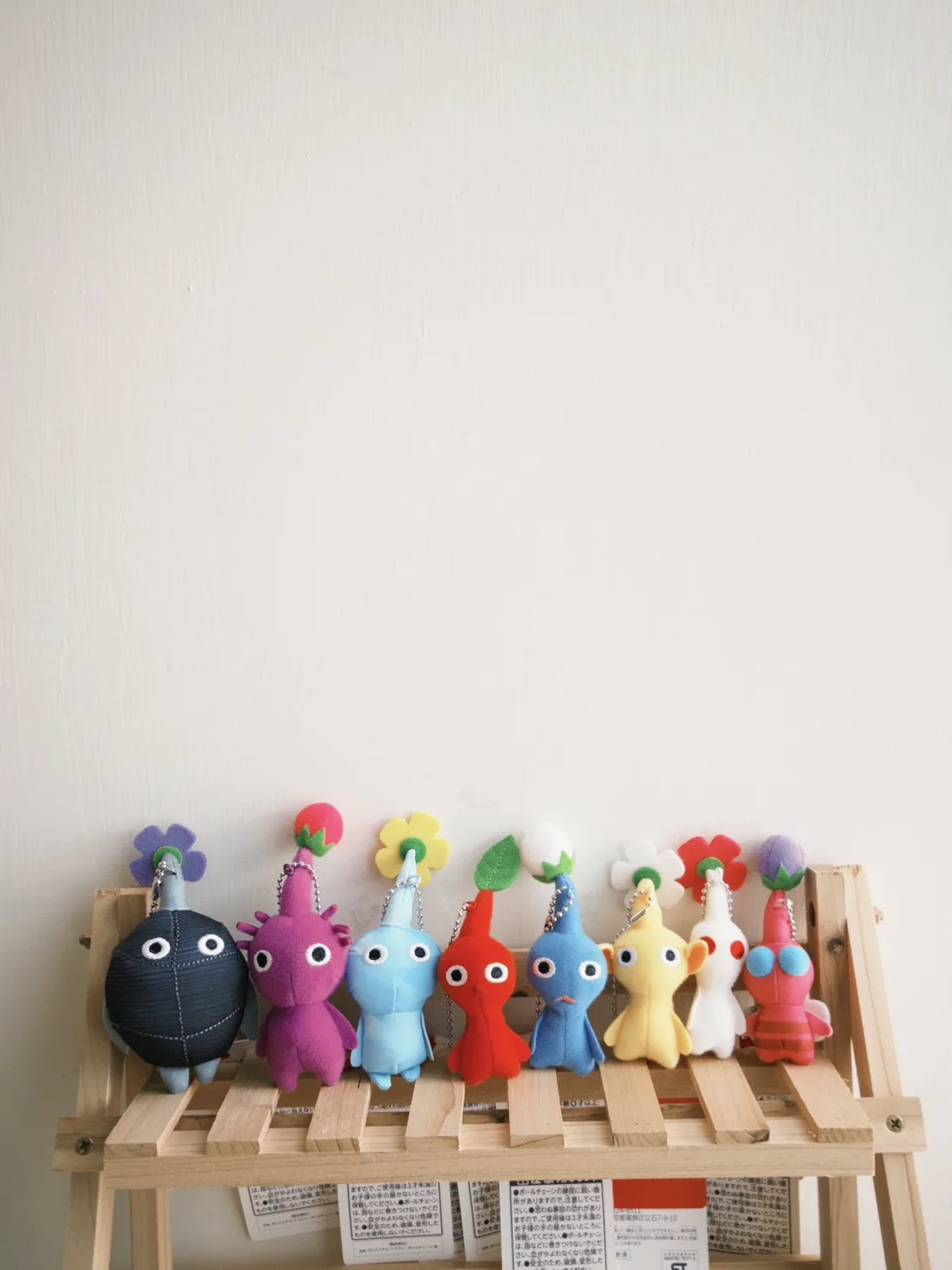 皮克敏 Pikmin 吊飾