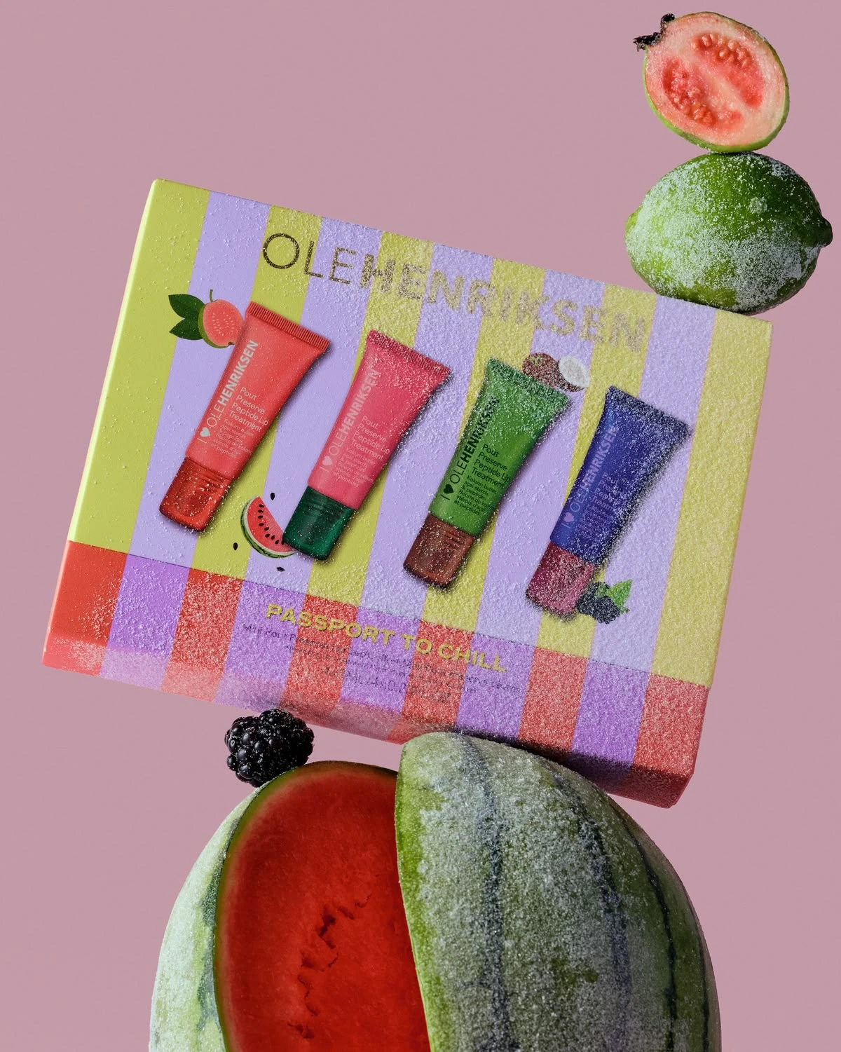 OLEHENRIKSEN 迷你護唇組