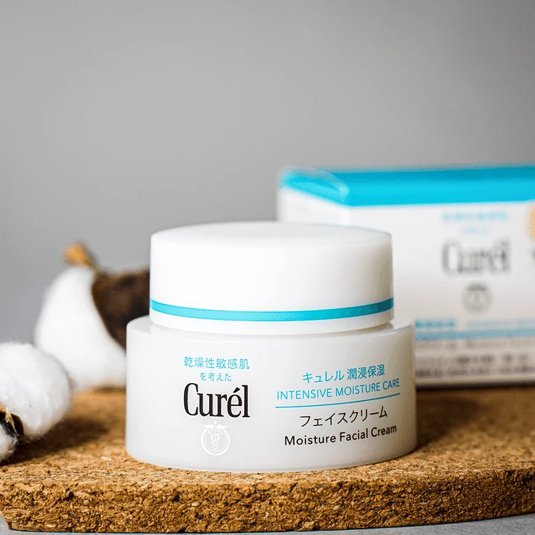 日本 Curel 珂潤潤浸保濕深層乳霜 40g