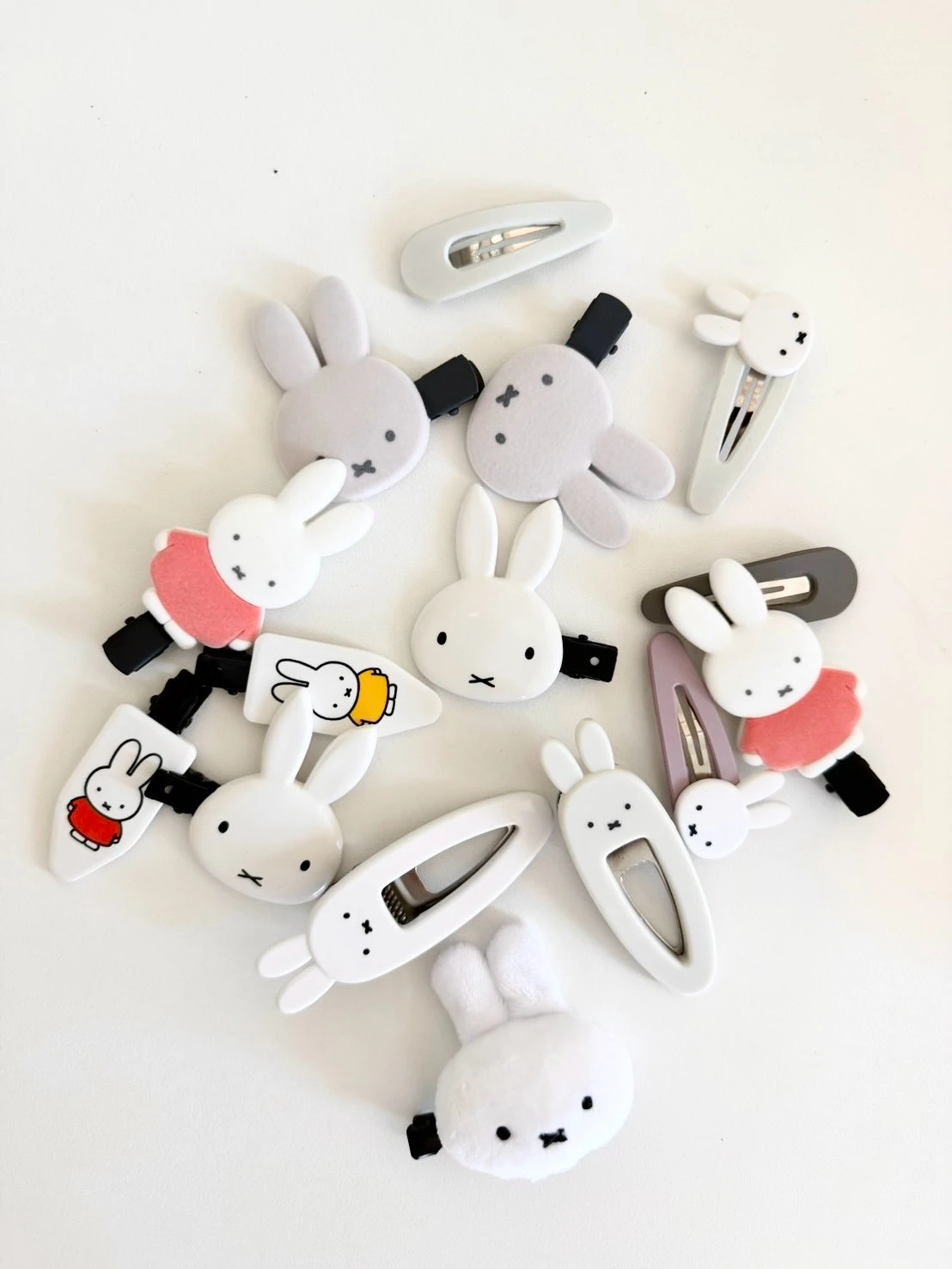 日本 米菲兔 Miffy 髮夾系列