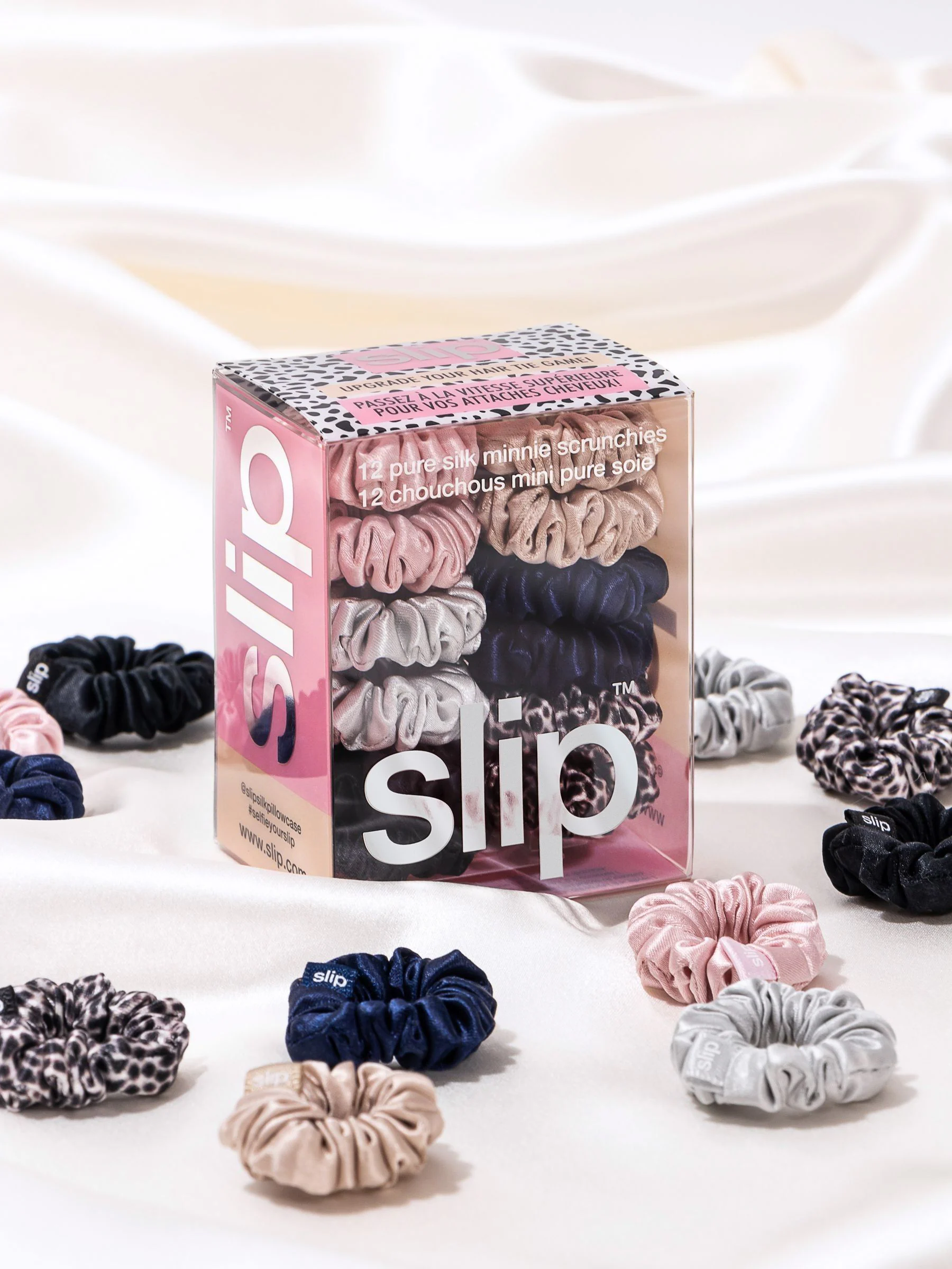 Slip 真絲髮圈