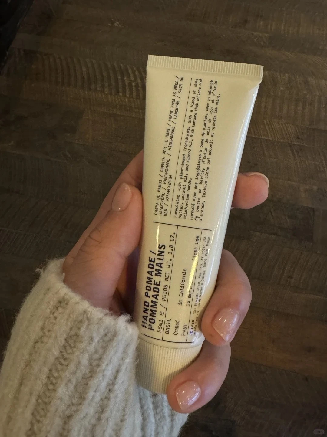LE LABO 護手霜