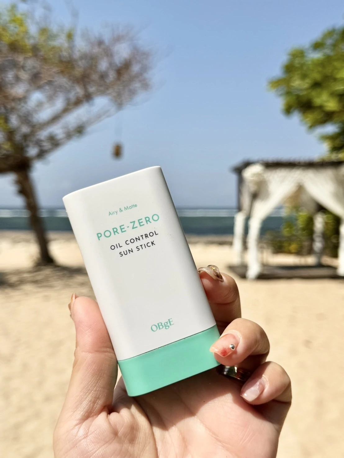 OBgE Pore-ZERO 控油清爽防曬棒