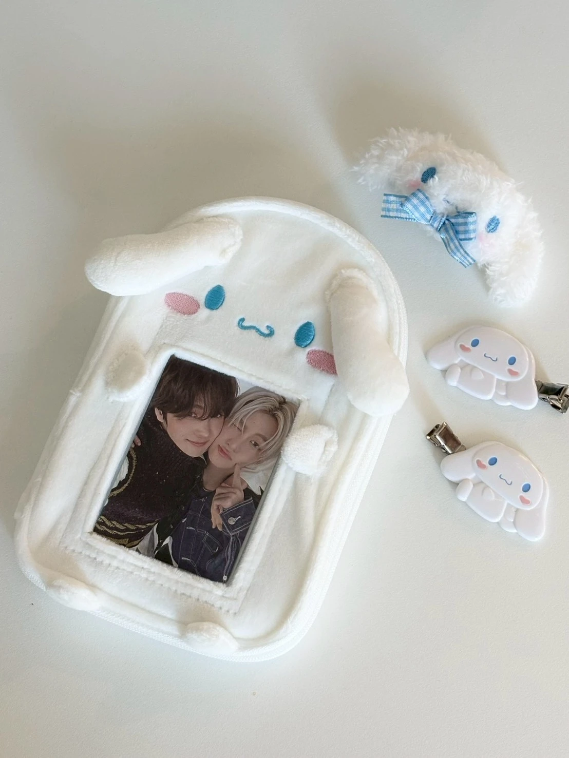 日本 Sanrio 三麗鷗 夾層卡套 護照套