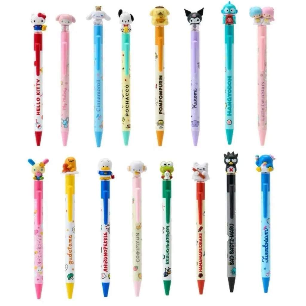 日本 Sanrio 三麗鷗 造型原子筆