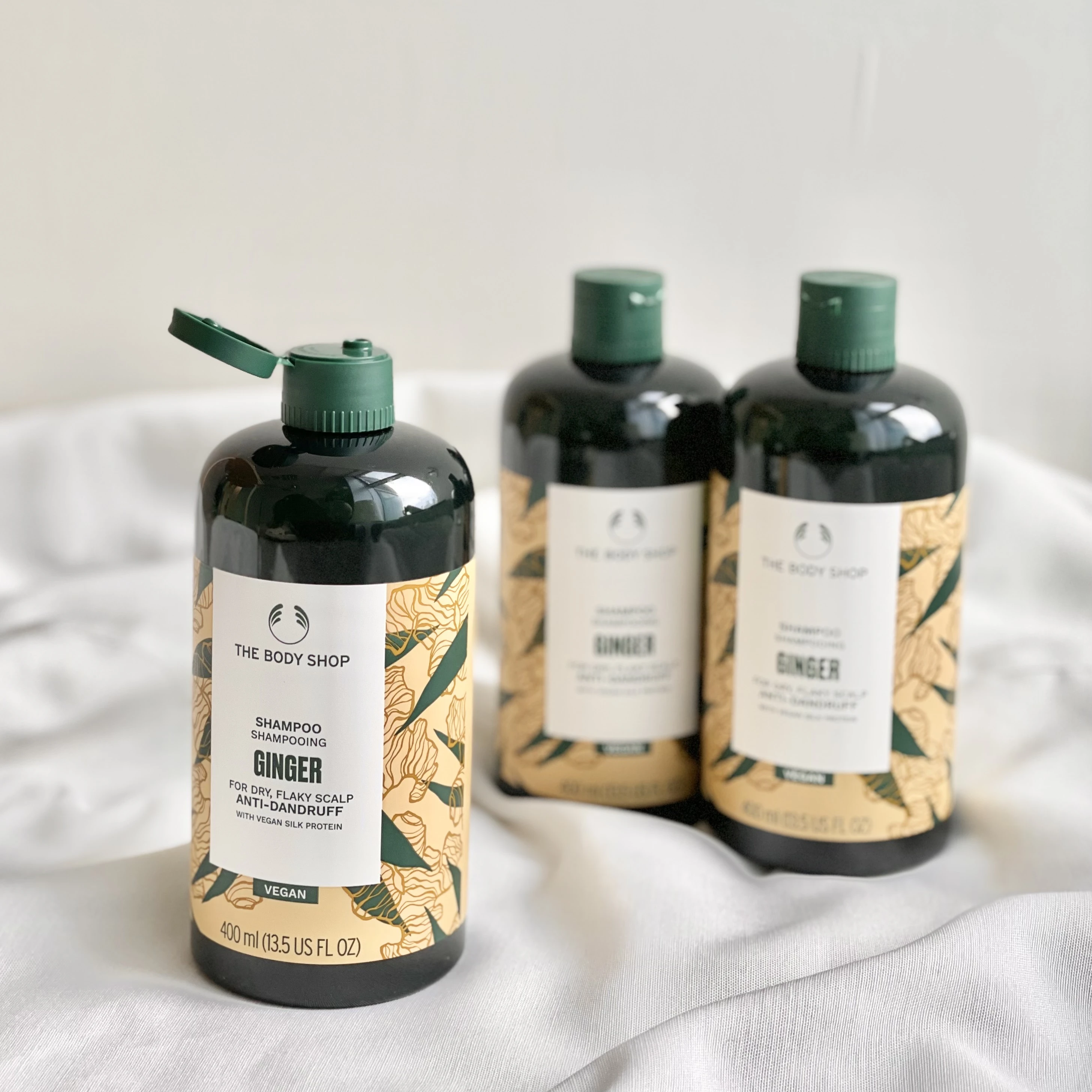 The Body Shop 美體小舖 薑根鏗活調理洗髮精