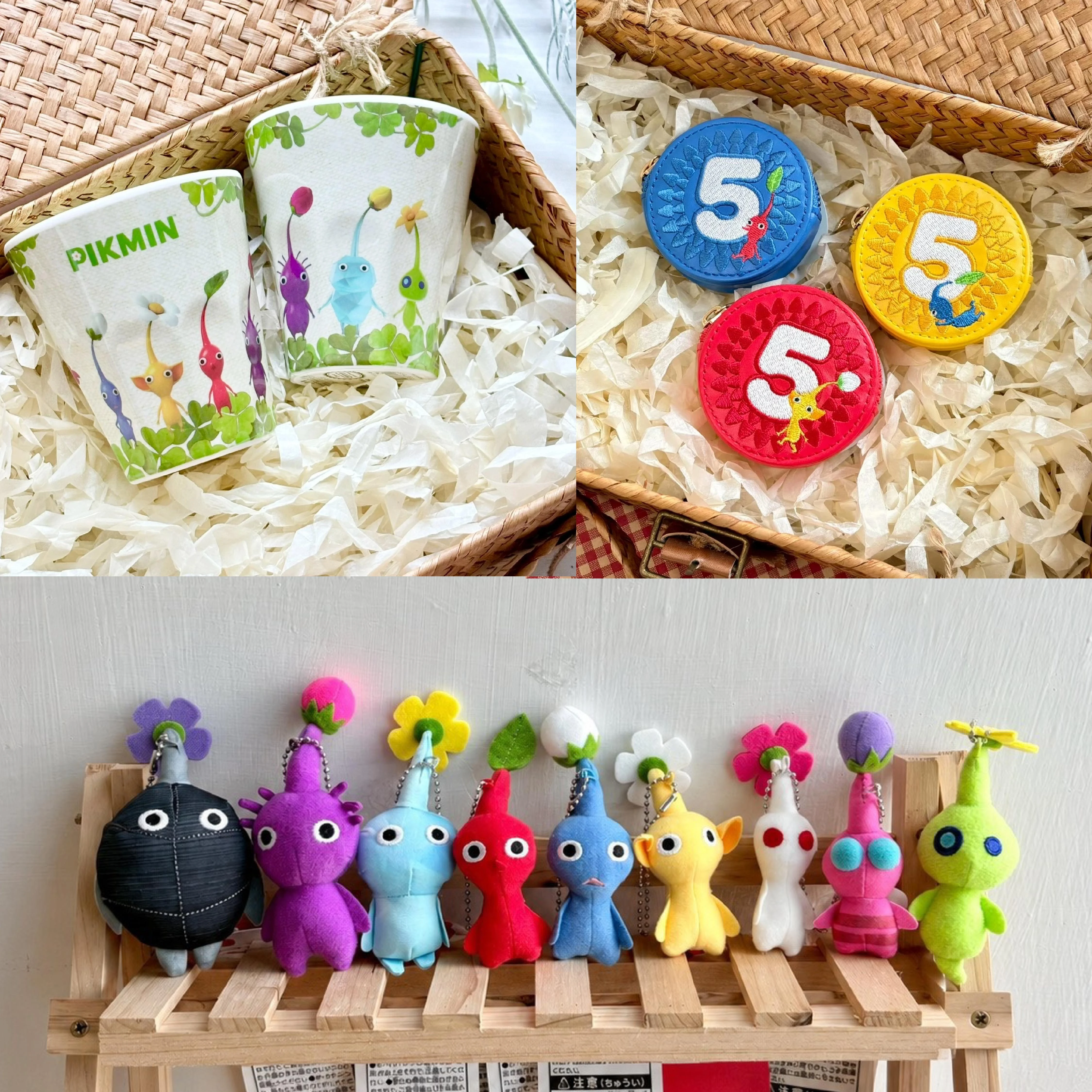 日本 皮克敏 Pikmin 周邊