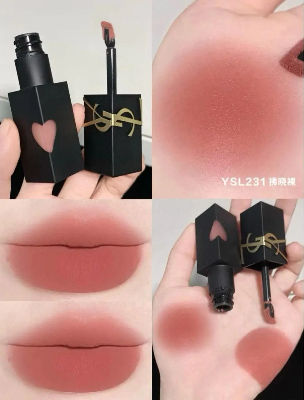 YSL 奢華印記鎖心光唇釉 奢華印記鎖吻霧唇釉