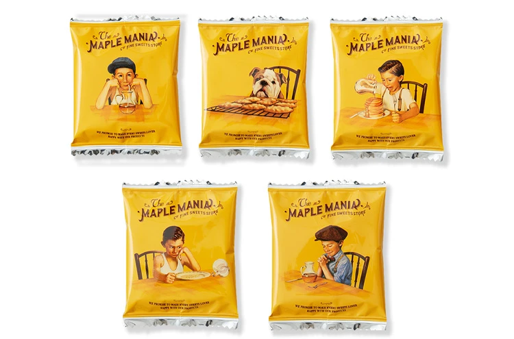 THE MAPLE MANIA 楓糖男孩 楓糖奶油夾心餅乾