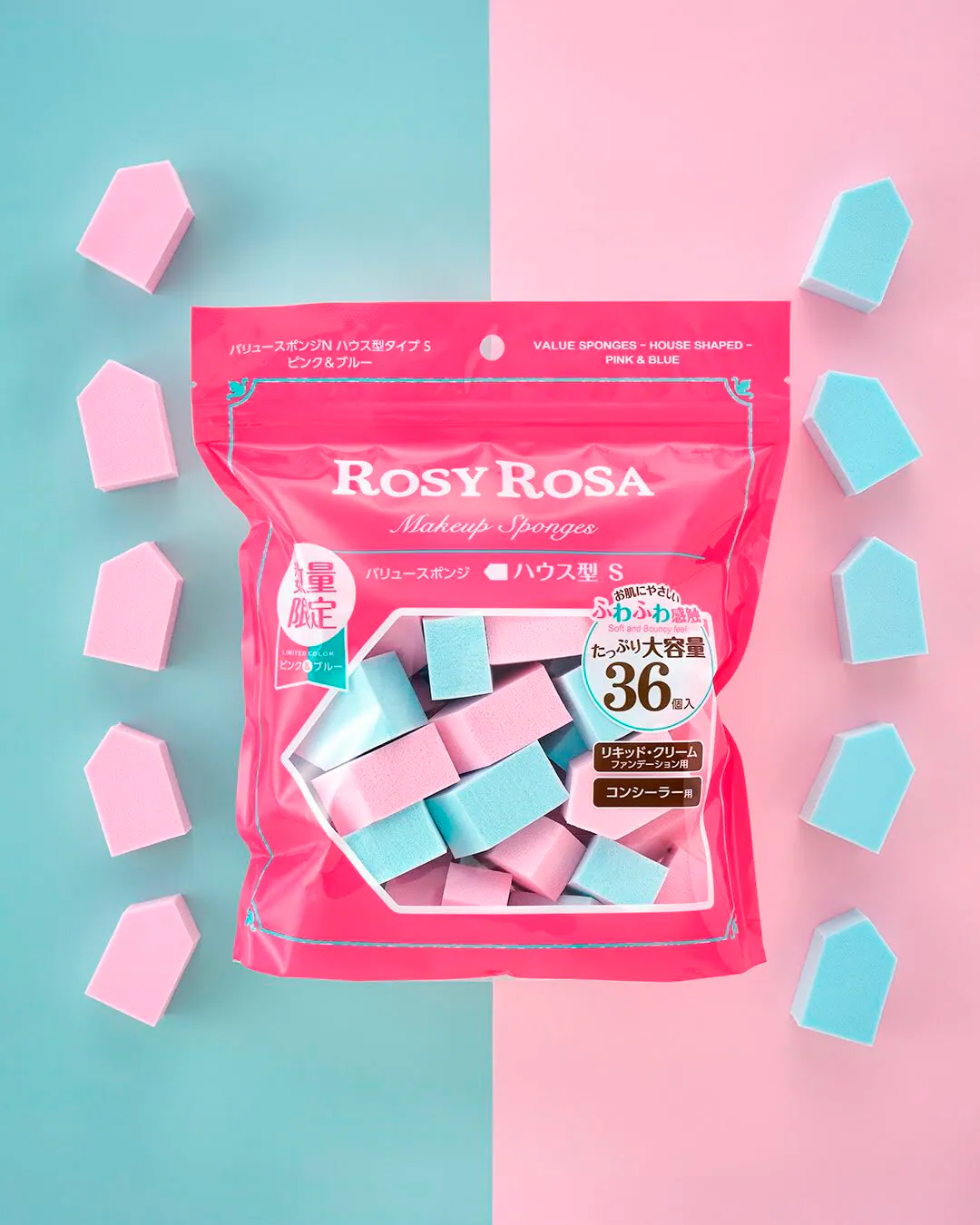 日本 ROSY ROSA 粉撲系列