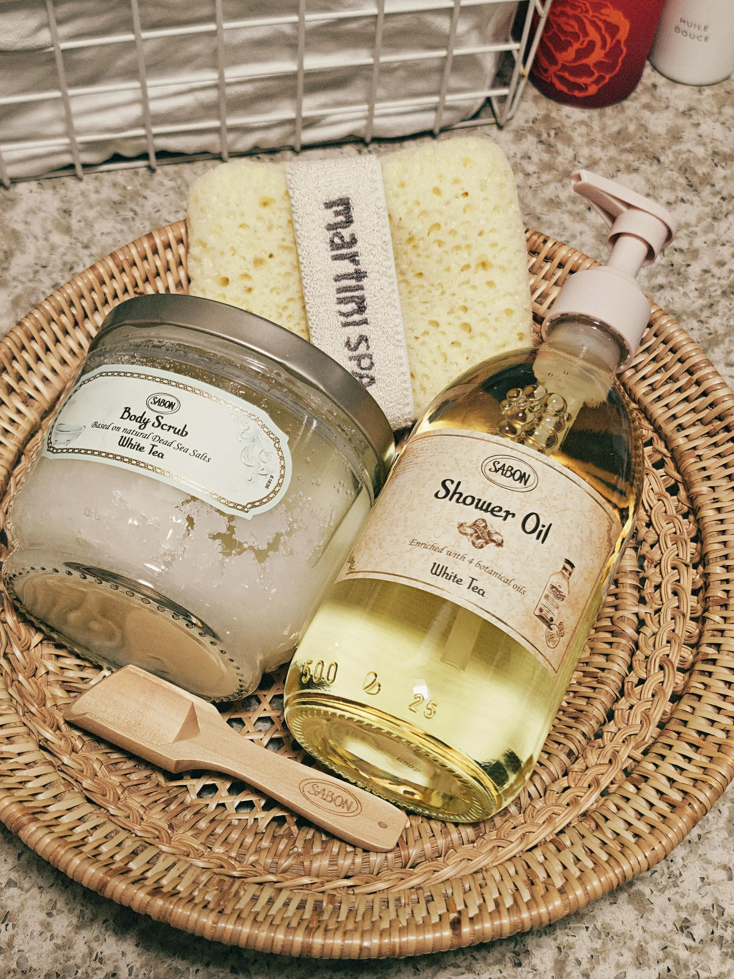SABON 沐浴油