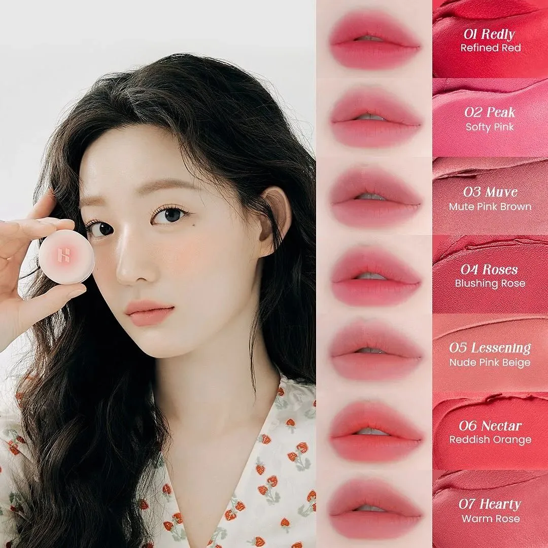  韓國 Holika Holika 慕斯兩用唇泥
