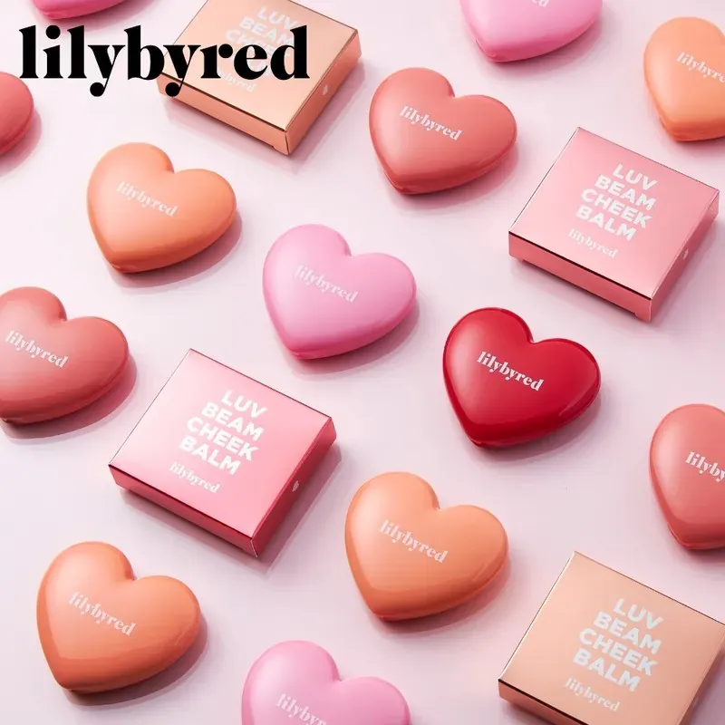 韓國 Lilybyred 甜美心型腮紅膏