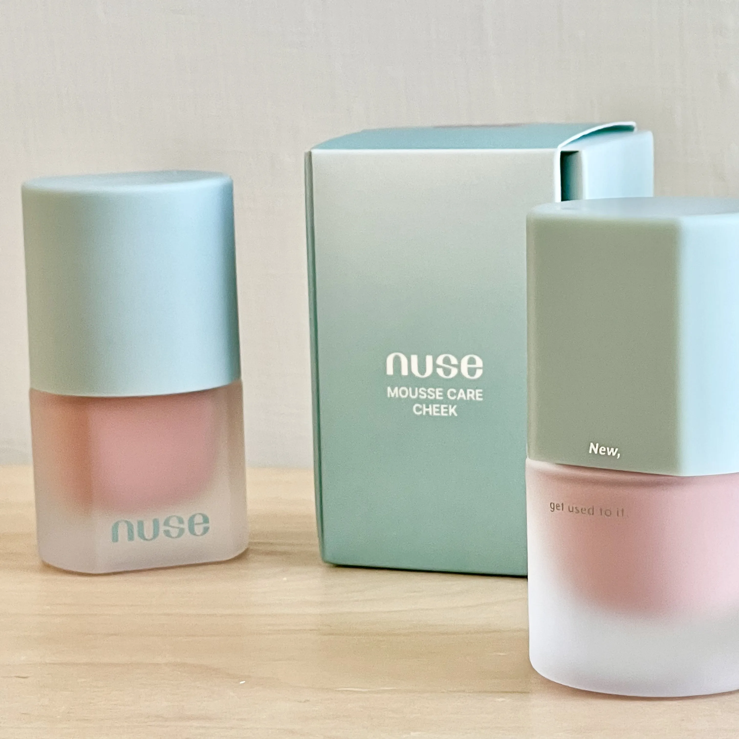 韓國 NUSE 慕斯腮紅
