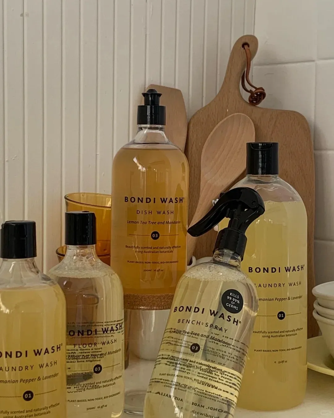  BONDI WASH 地板清潔液