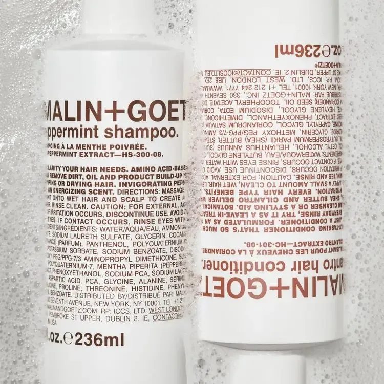 MALIN+GOETZ 薄荷洗髮露/胡荽葉潤髮乳