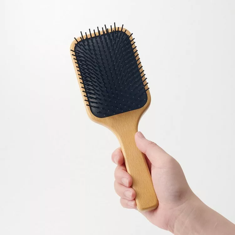 MUJI 無印良品 山毛櫸頭皮按摩梳