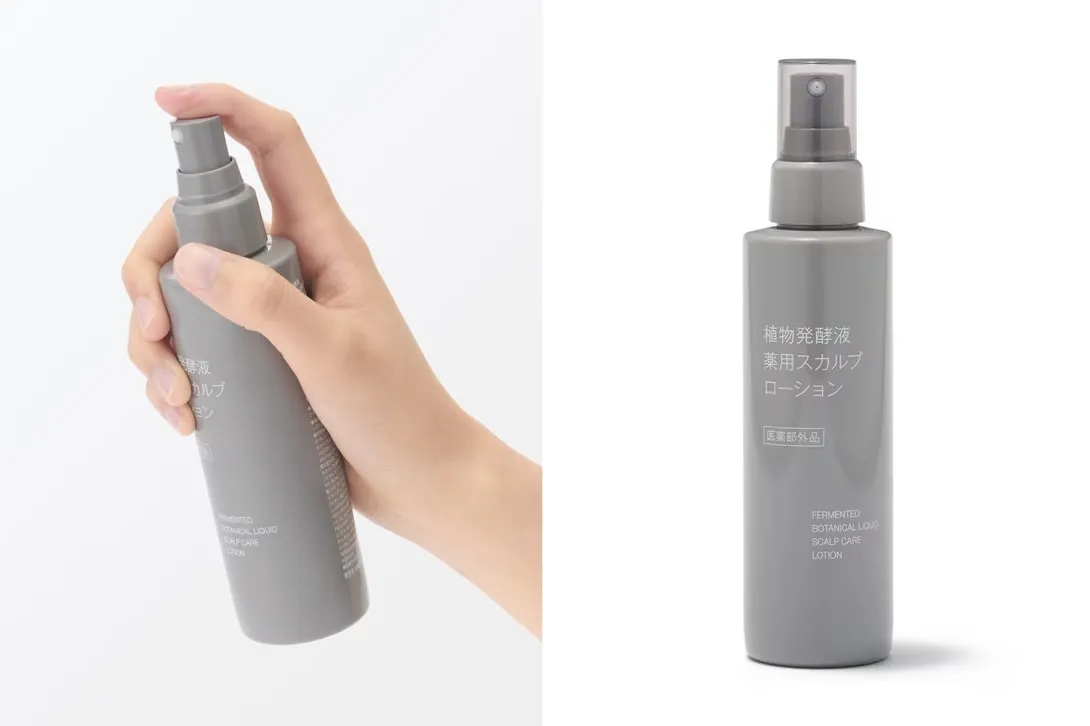 MUJI 無印良品 頭皮調理噴霧