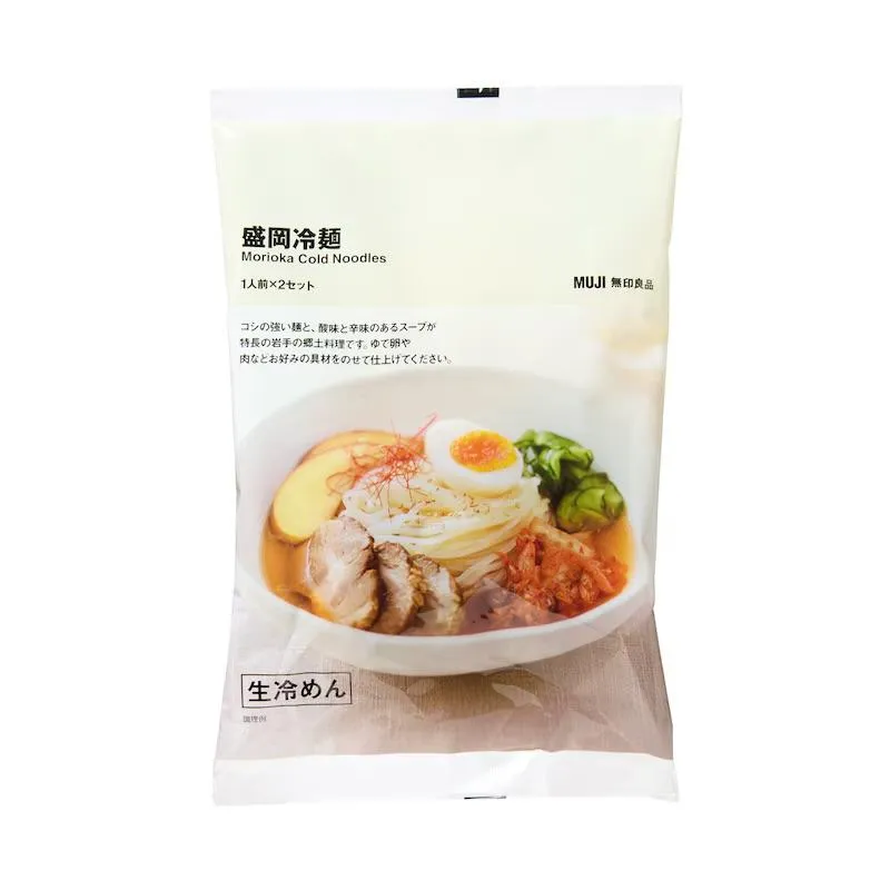 MUJI 無印良品 盛岡冷麵