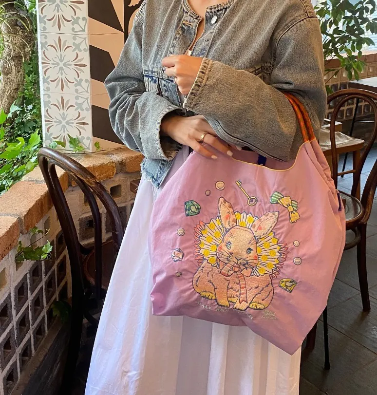  Ball&Chain Chacott 日本刺繡包