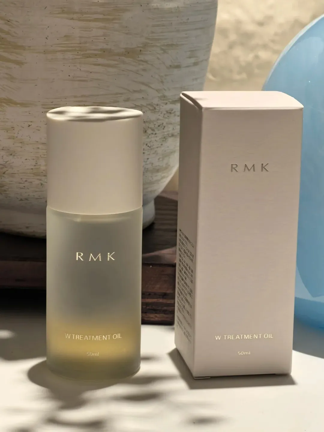 日本 RMK W修護菁萃油