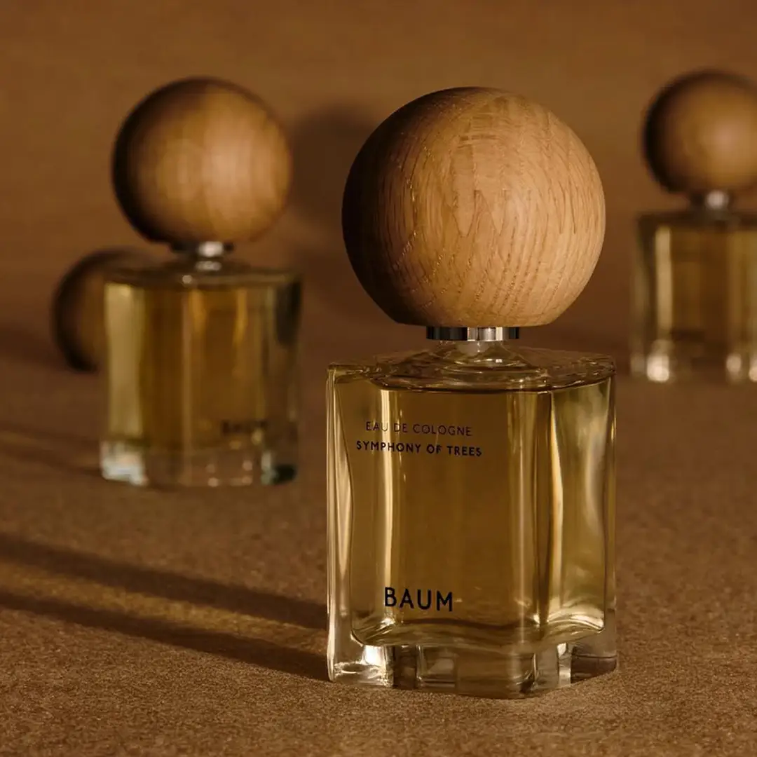 日本 BAUM 木質香水