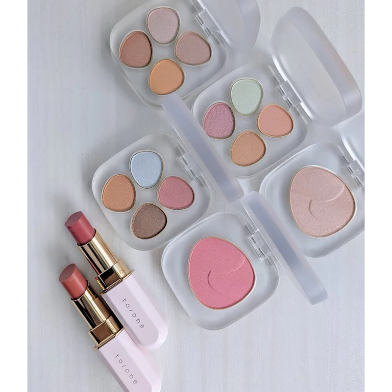 日本 to/one 四色眼影盤