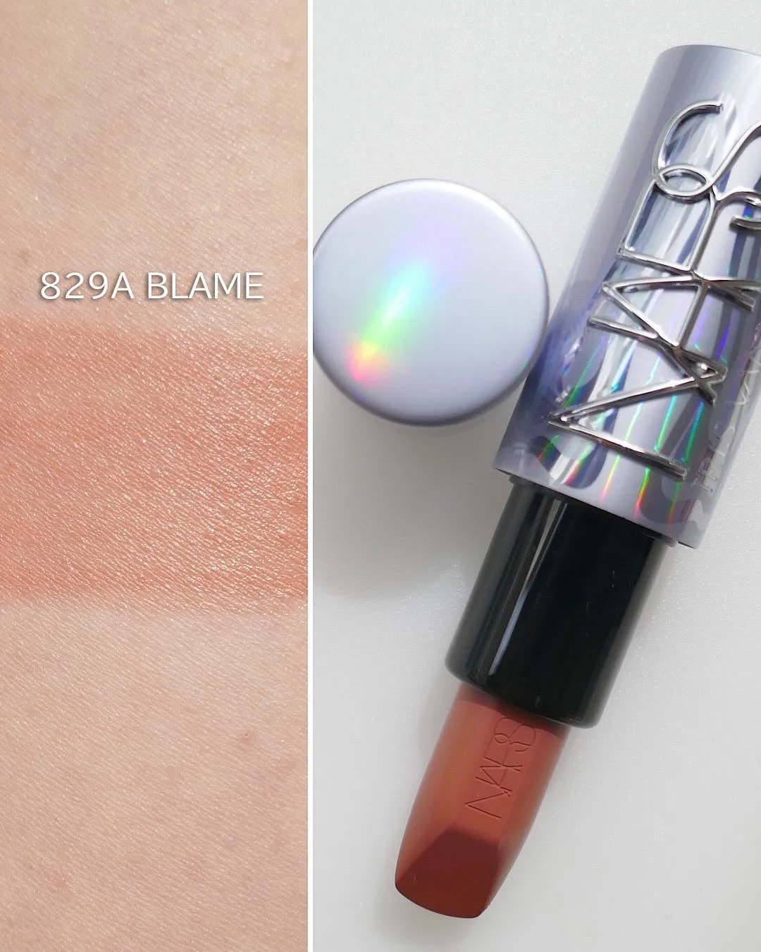 NARS 星漾幻境高訂系列-NARS 奢慾緞光唇膏