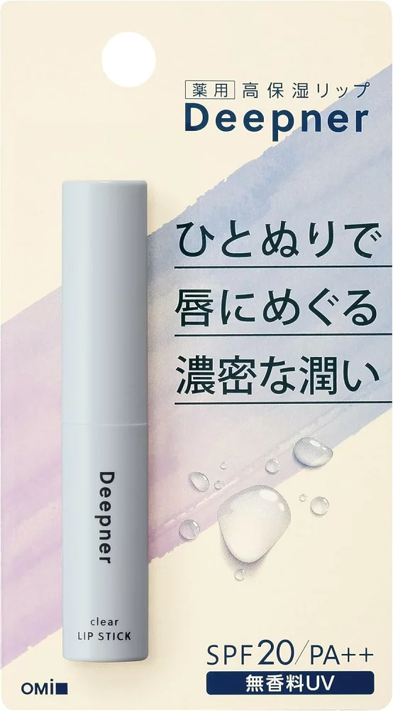  日本 Deepner高保濕護唇膏