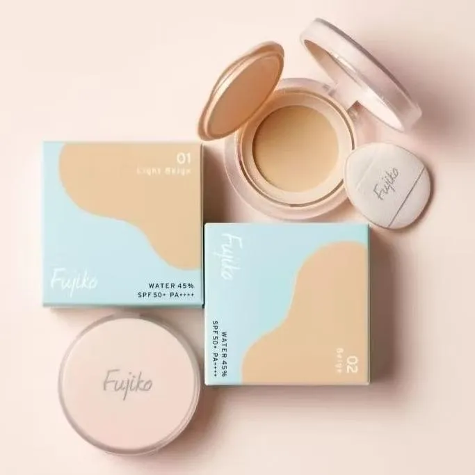 日本 Fujiko 迷你氣墊粉霜