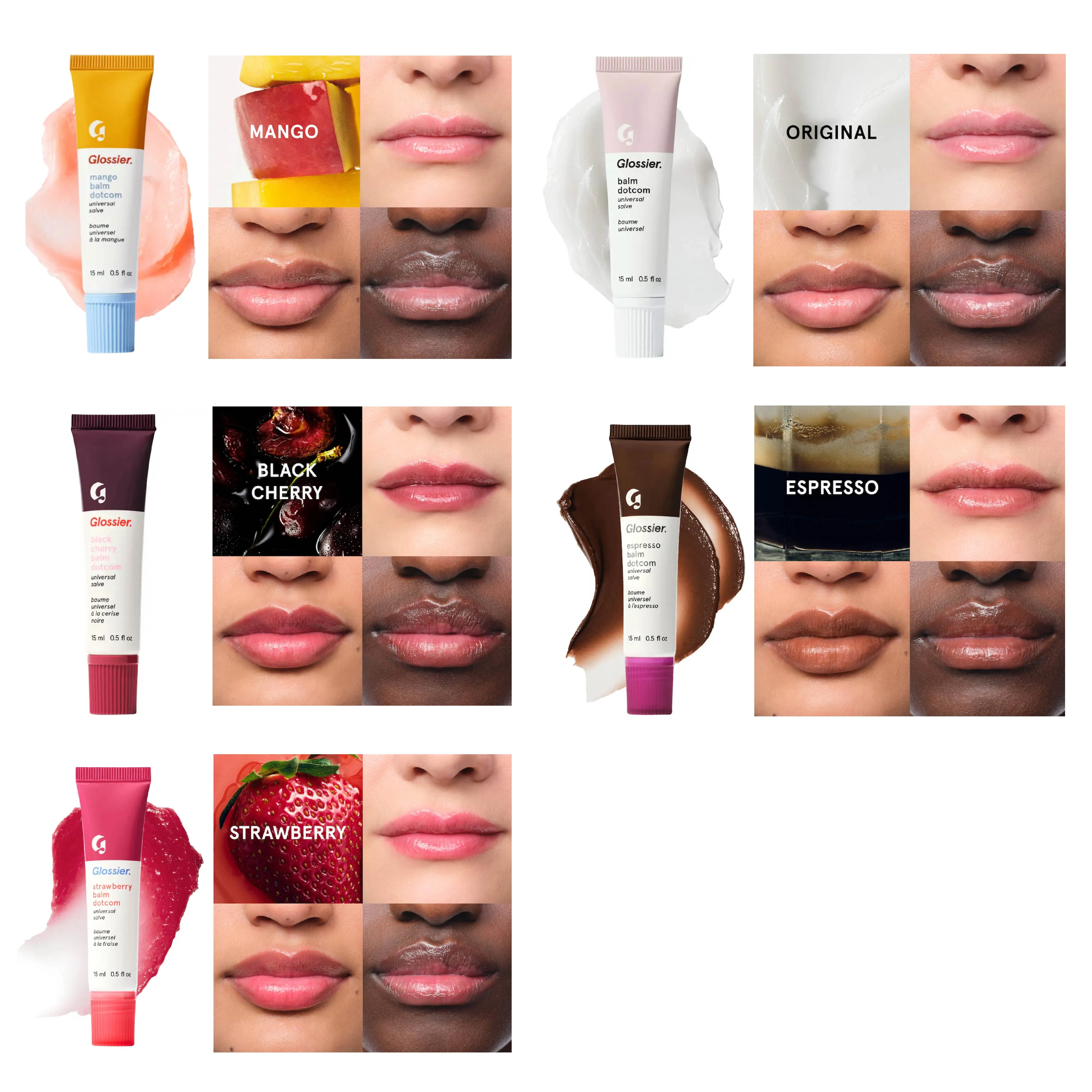  八折 Glossier 潤色護唇膏