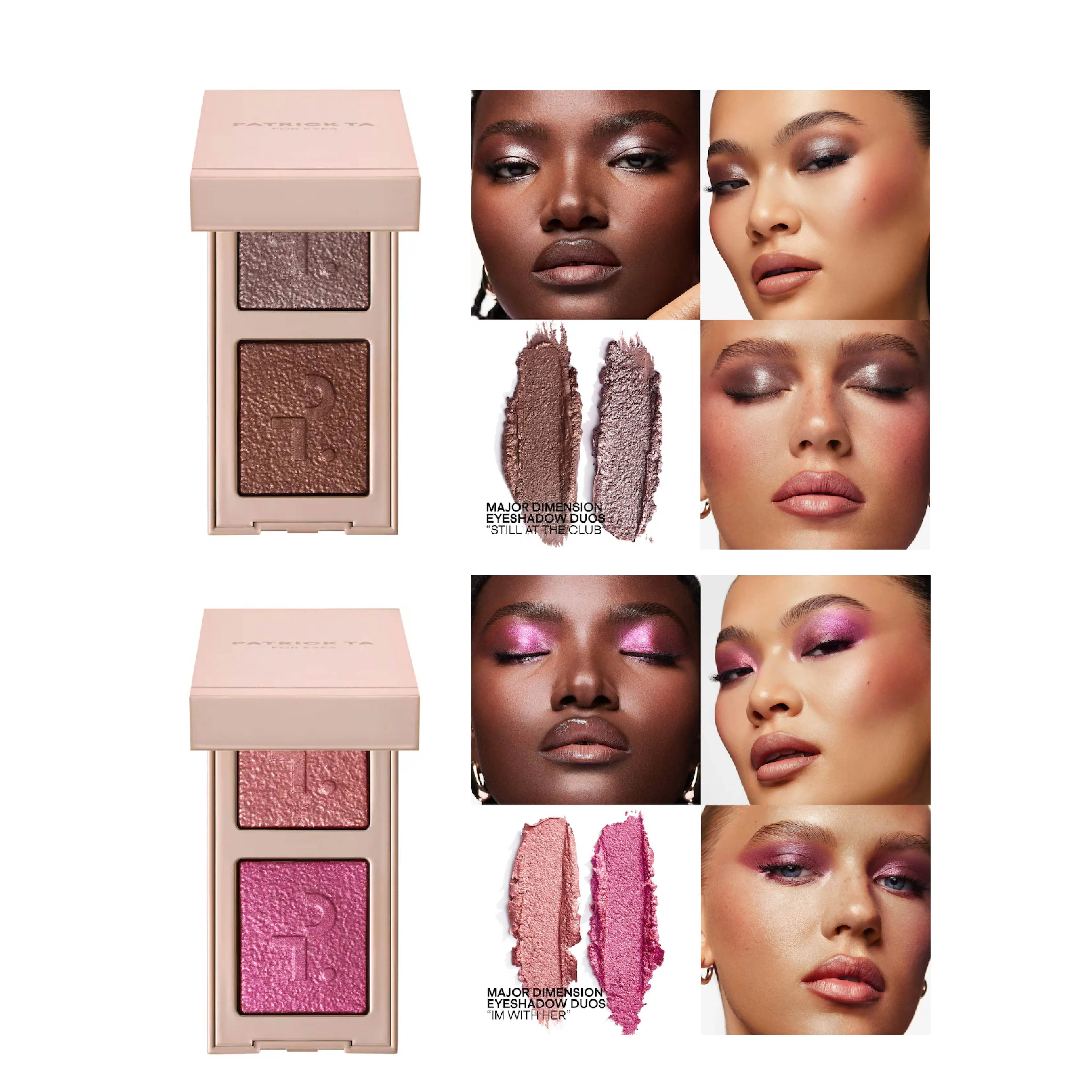 八折 PATRICK TA 雙色眼影盤