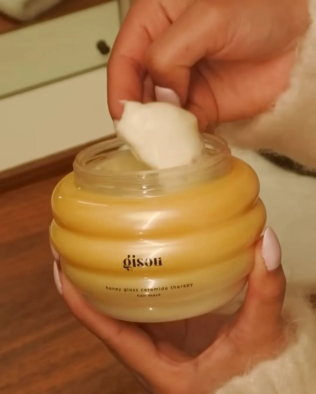 八折 Gisou 蜂蜜髮膜