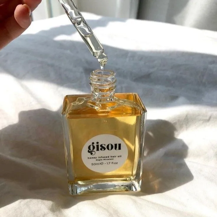 八折 Gisou 蜂蜜髮油 