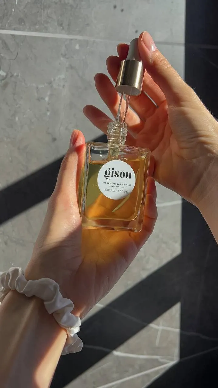八折 Gisou 蜂蜜髮油 