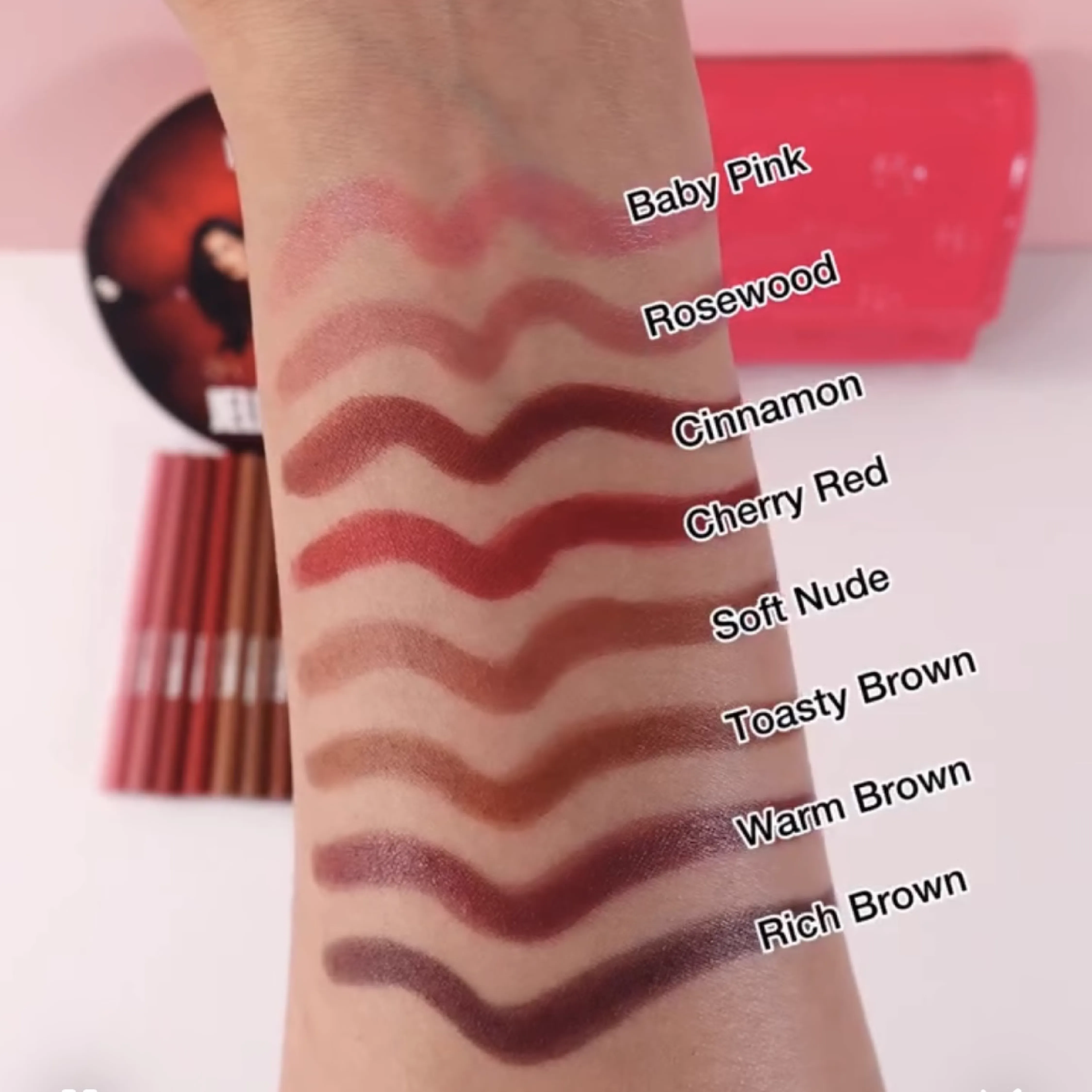 八折 HUDA BEAUTY 持色唇筆