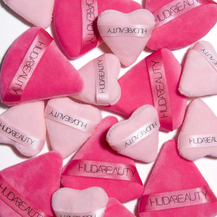 八折 HUDA BEAUTY 蜜粉撲2入組