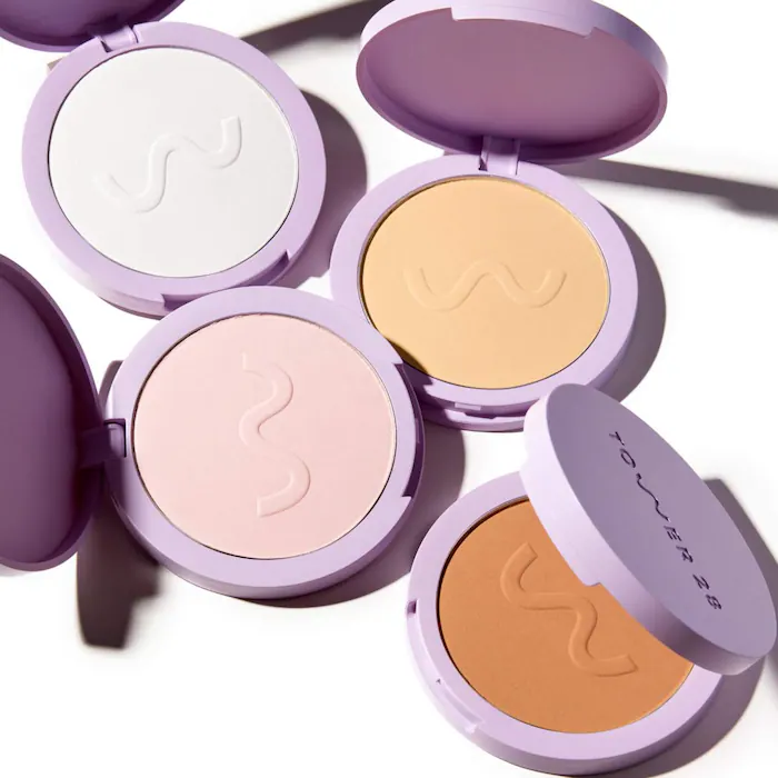  八折 Tower 28 霧面粉餅