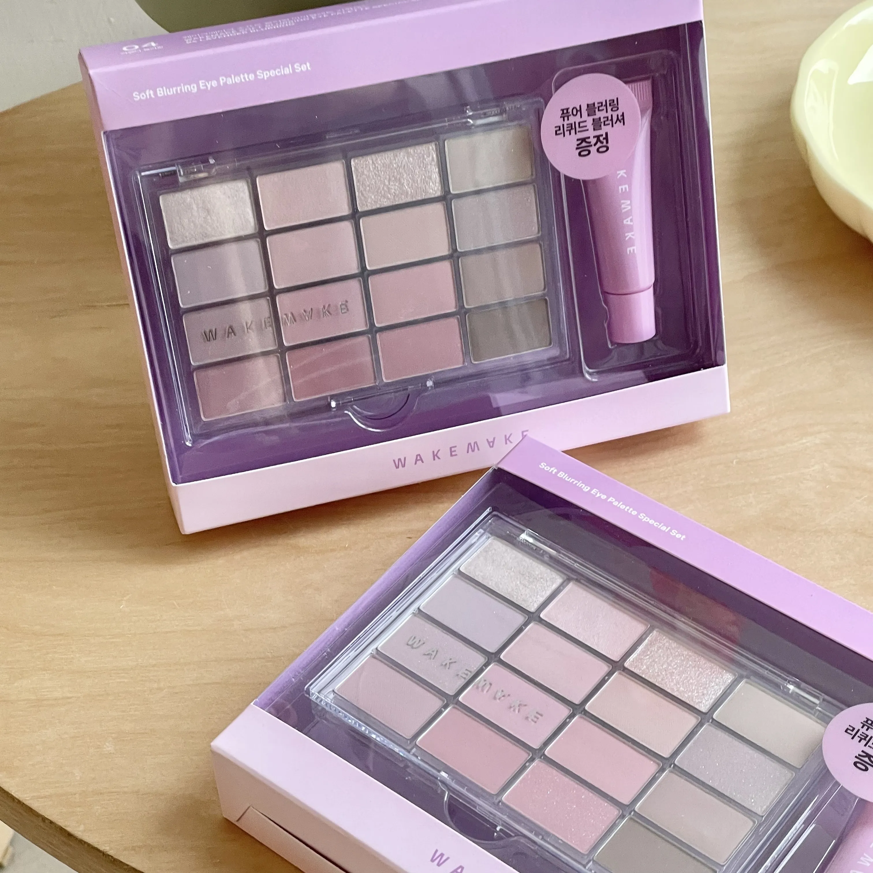 韓國 WAKEMAKE 眼影組合 #04
