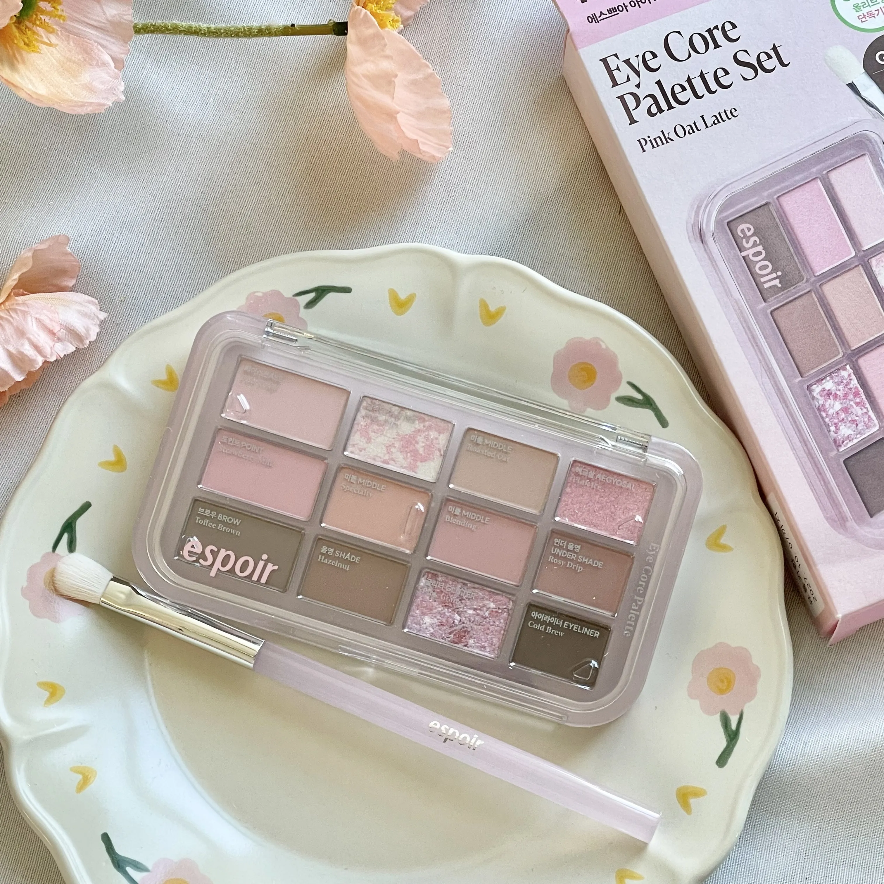 韓國 espoir 眼影盤組合