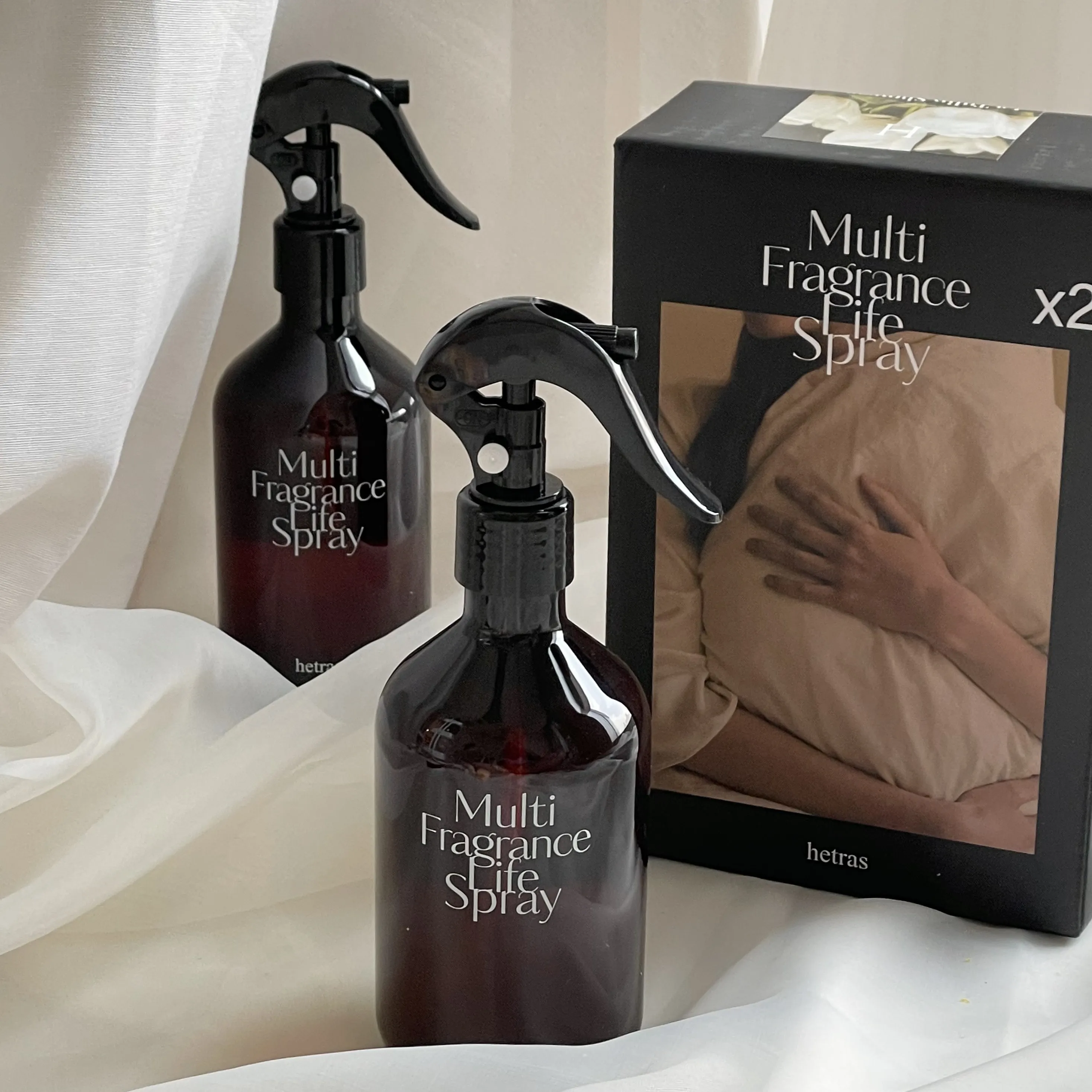 韓國 hetras 香氛噴霧禮盒