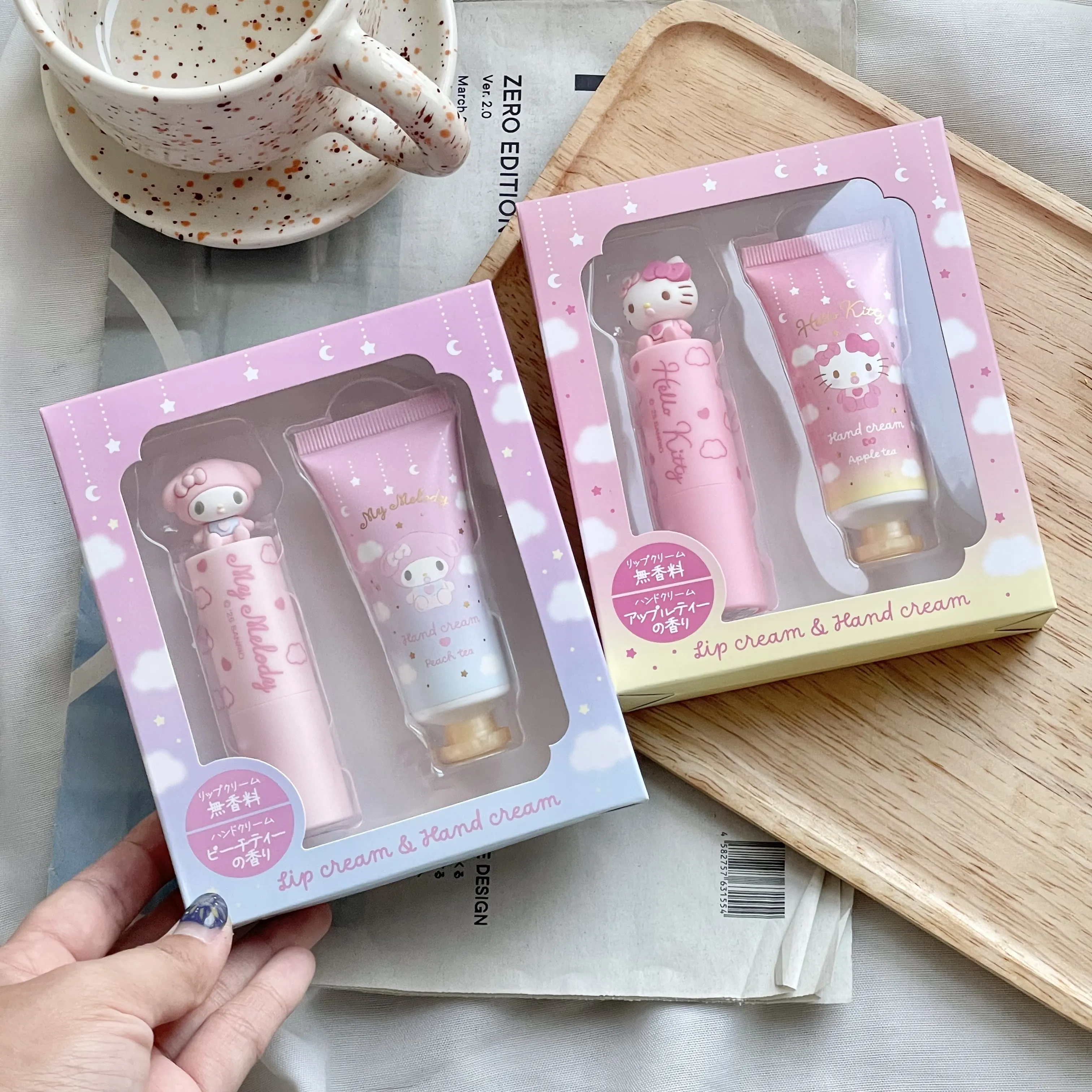 日本 三麗鷗 奶嘴系列修護組合