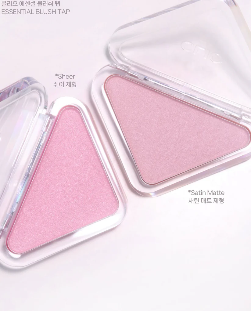 韓國 CLIO 三角形腮紅