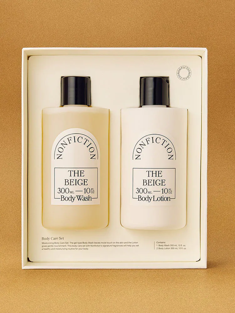 NONFICTION 聖誕限定 身體保養組合