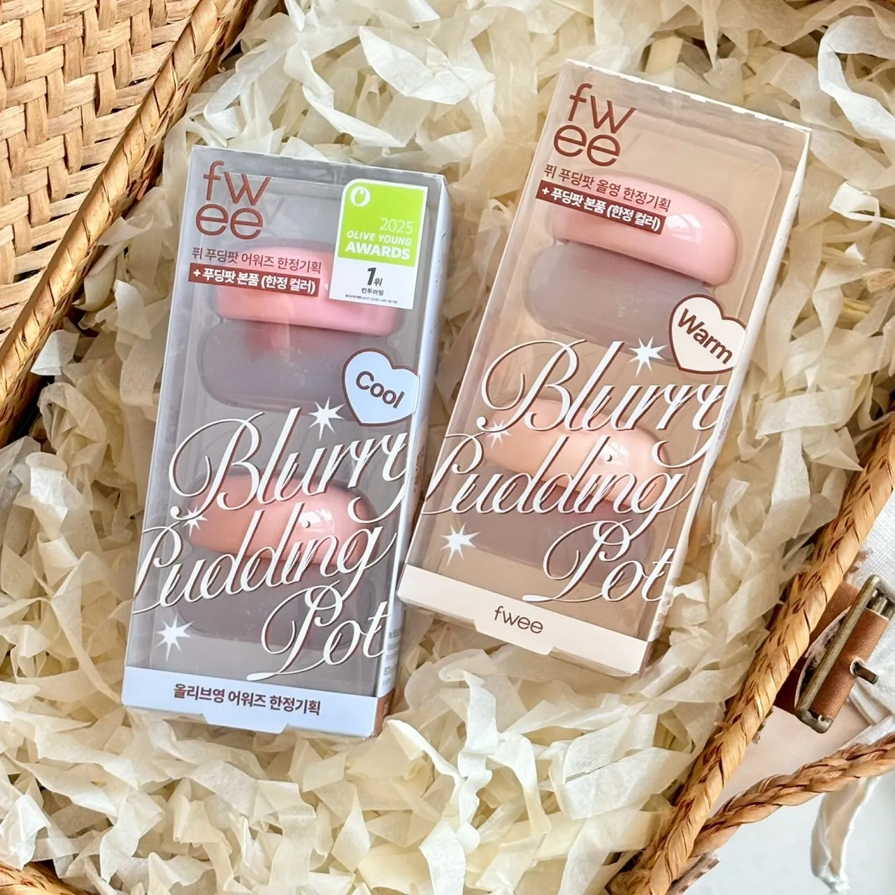 Fwee 布丁唇頰彩組合