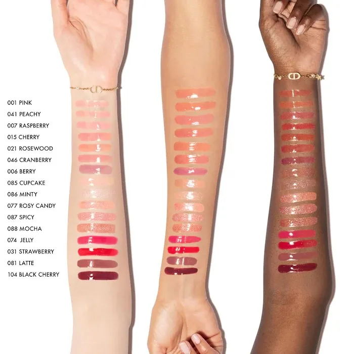 DIOR 迪奧粉漾水光潤唇釉