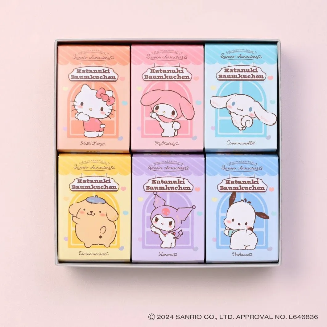 日本 金澤萬久 三麗鷗系列年輪蛋糕